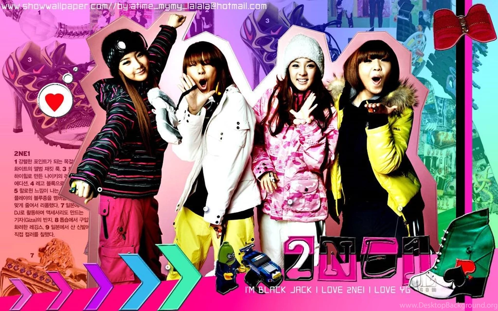 2ne1 Backgrounds Wallpapers Cave