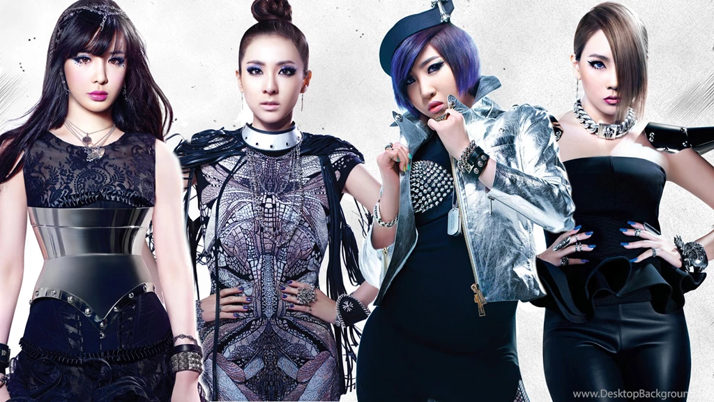 Wide HD 2ne1 Wallpapers