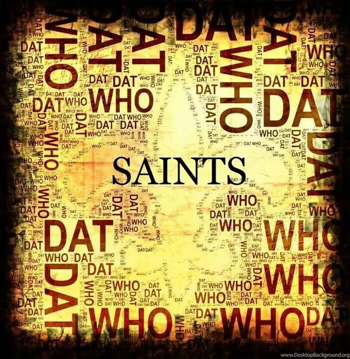 Who Dat Love On Pinterest