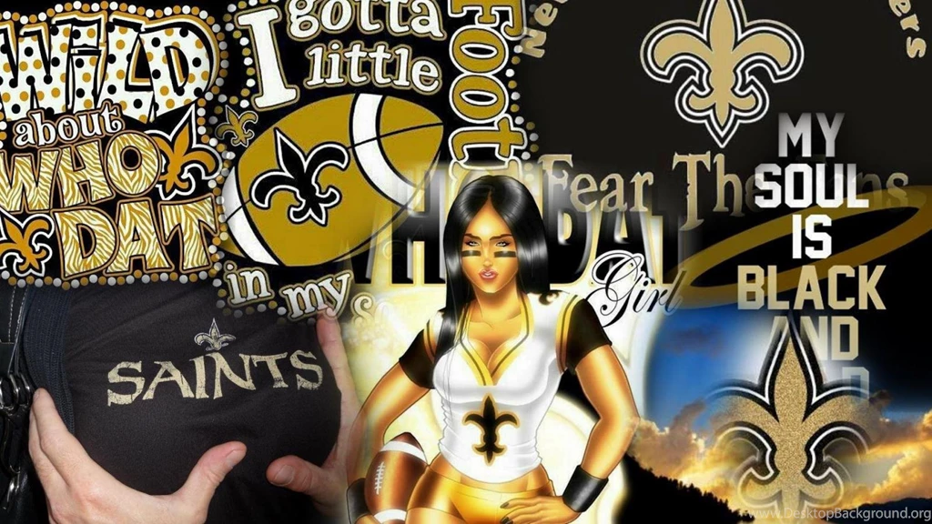 The New Orleans Saints Football Team   (
