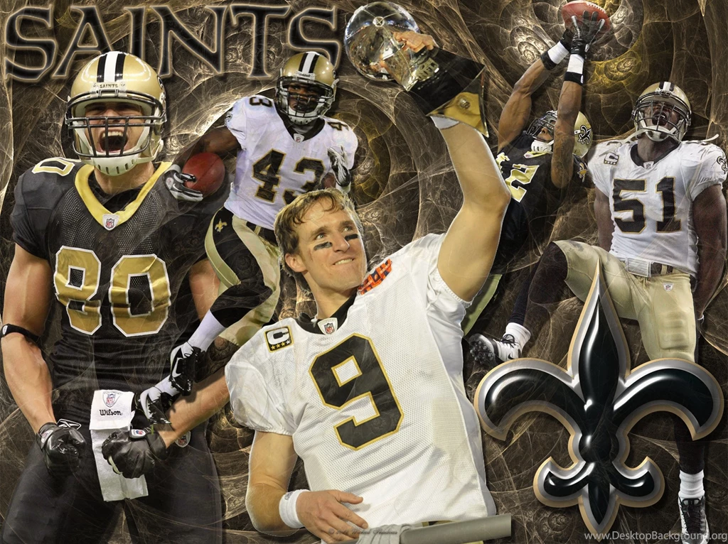 New Orleans Saints Team Wallpapers Hot NFL Wallpapers Site