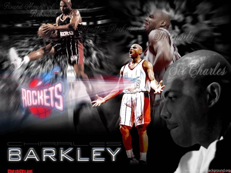 Charles Barkley Basketball Wallpapers