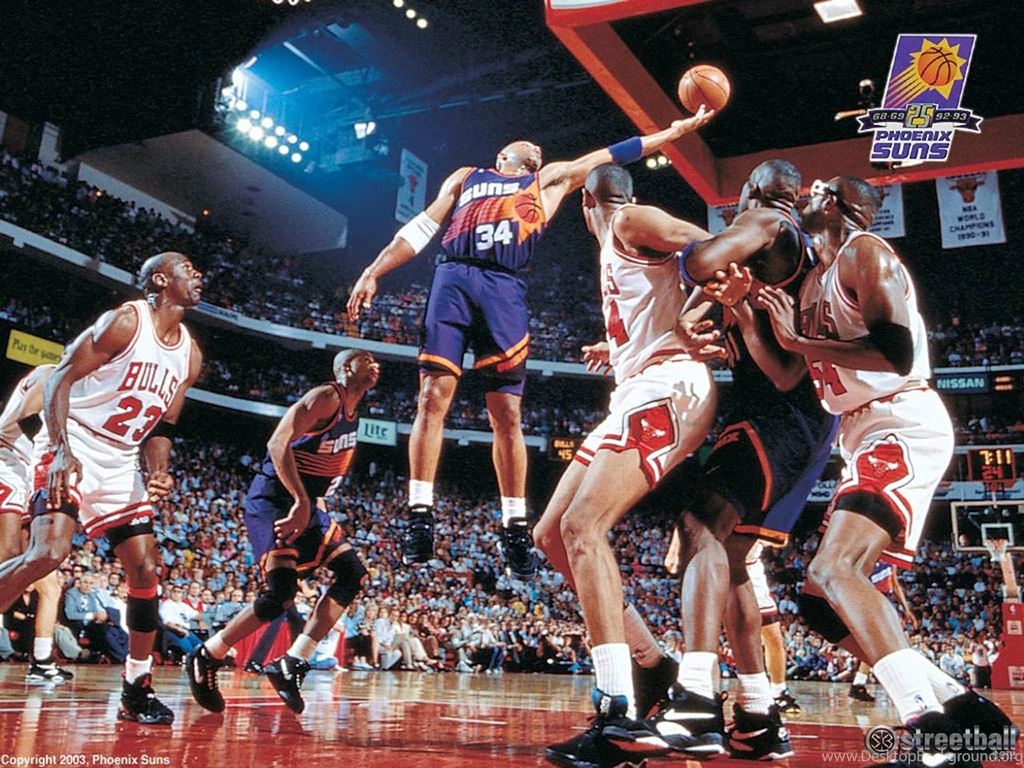 Charles Barkley Vertical Jump Wallpapers Streetball