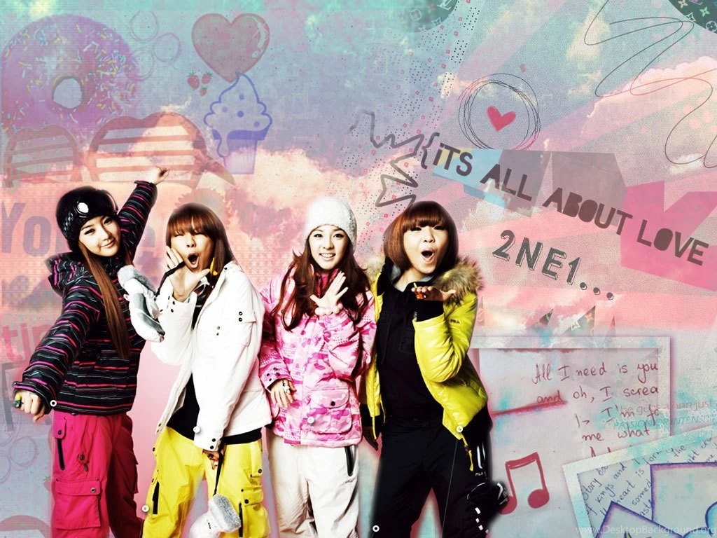 2NE1 Wallpaper.