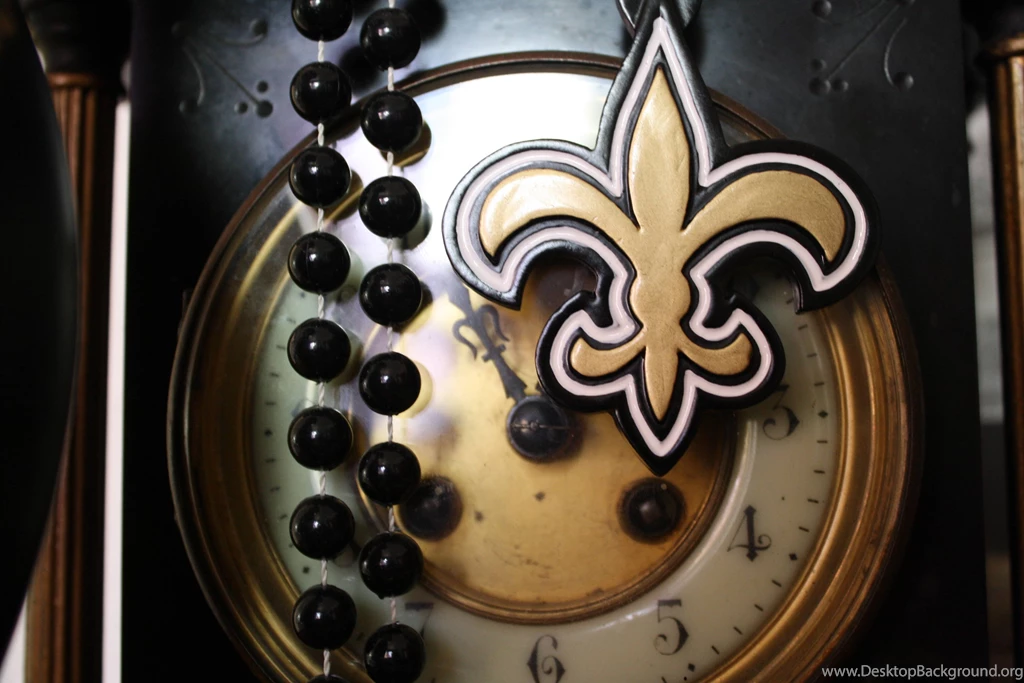 Time For Football New Orleans Saints Wallpapers For Nook HD