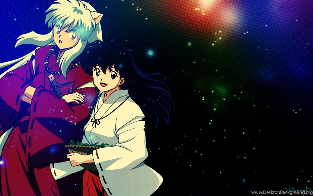 Inuyasha & Kagome Inu& Kagome & Ranma And Akane Wallpapers ...