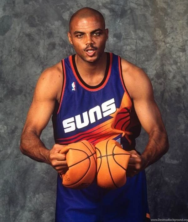 Michael Jordan: Charles Barkley
