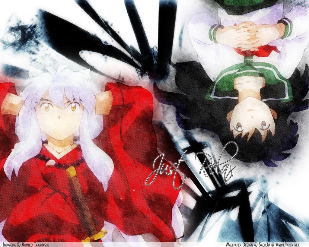 Inuyasha And Kagome Inuyasha Wallpapers (31231952) Fanpop