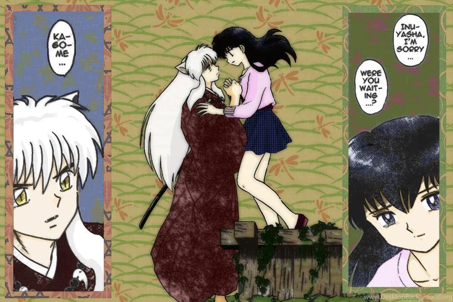 Top Kagome And Inuyasha 2 Wallpapers