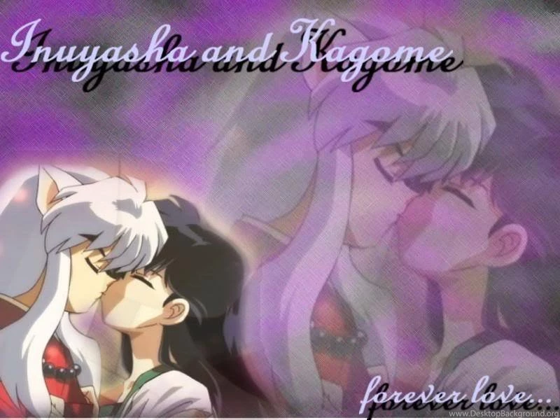 Inuyasha And Kagome Inuyasha And Kagome Wallpapers (10925935 ...