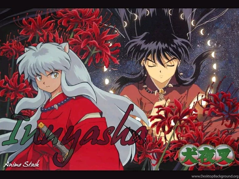 Inuyasha Kagome Priestess Kagome – Anime Inuyasha HD Desktop Wallpapers