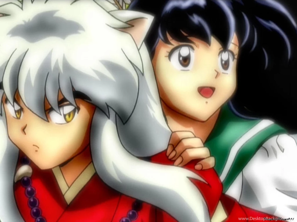 Download Inuyasha And Kagome Wallpapers 240x320