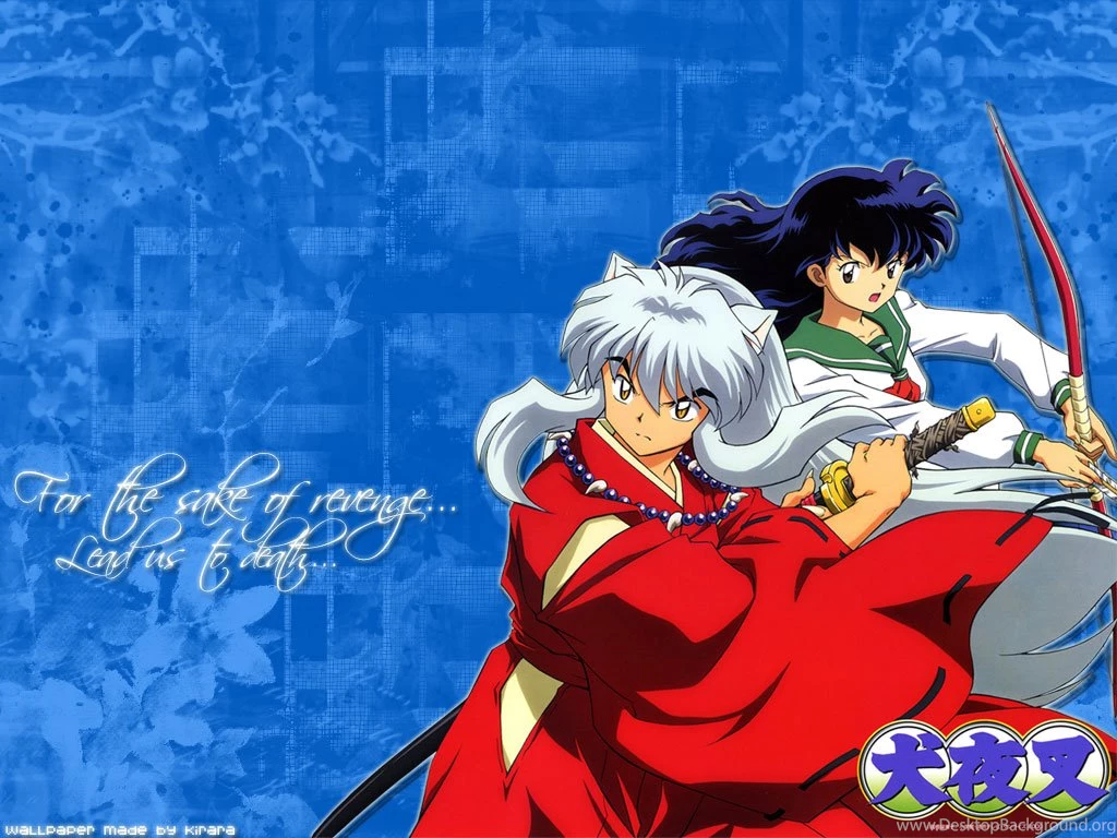 Inu And Kagome Wallpapers By Kirara88 On DeviantArt