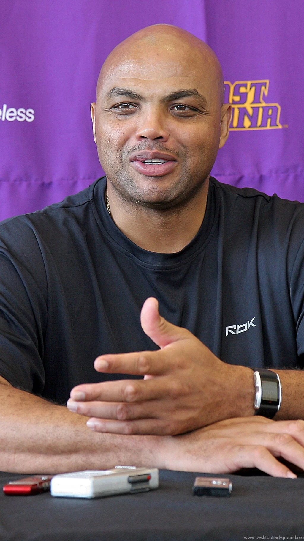 Download Wallpapers 1080x1920 Charles Barkley, American Basketball ...