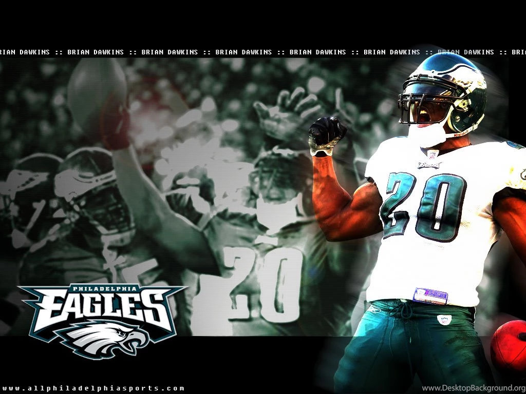 Wallpapers Brian Dawkins 1024x768