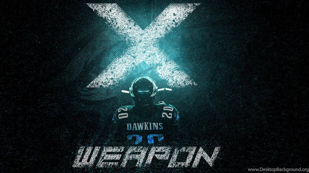 I Made A Brian Dawkins "Weapon X" Wallpaper! Hope You Guys Like It ...