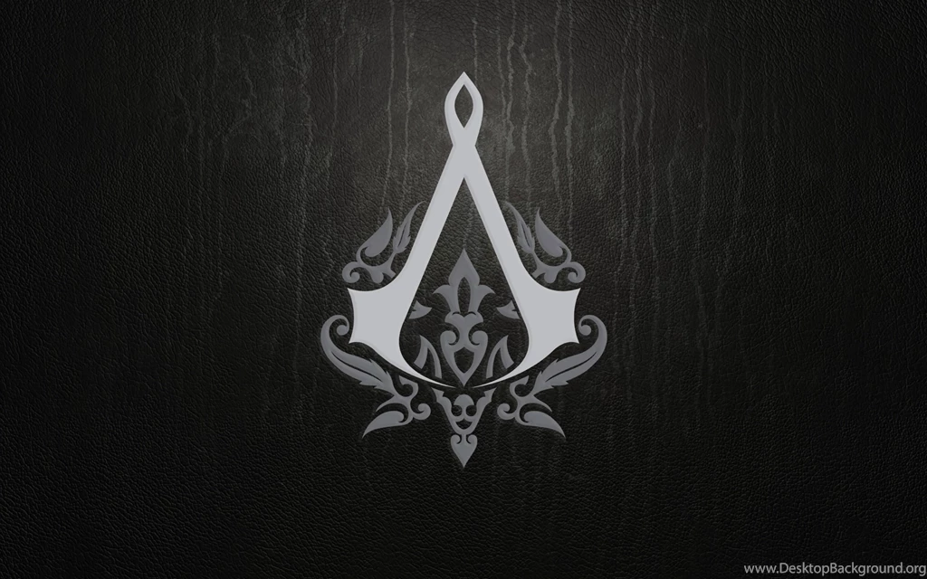 Download HD Assassin Creed Emblem Logo Sign Gray Backgrounds ...