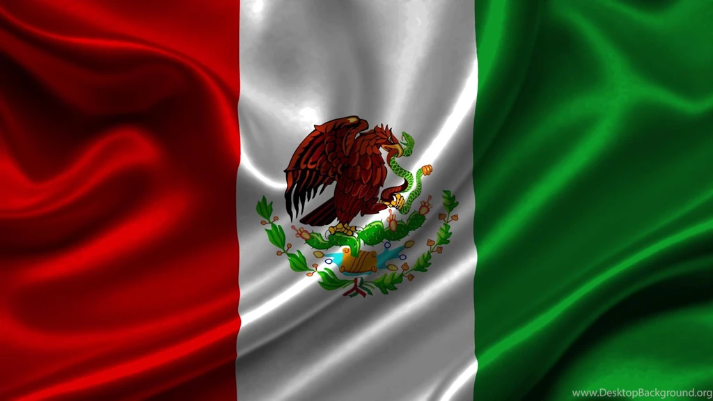 Mexico Atlas Flag Symbol Emblem