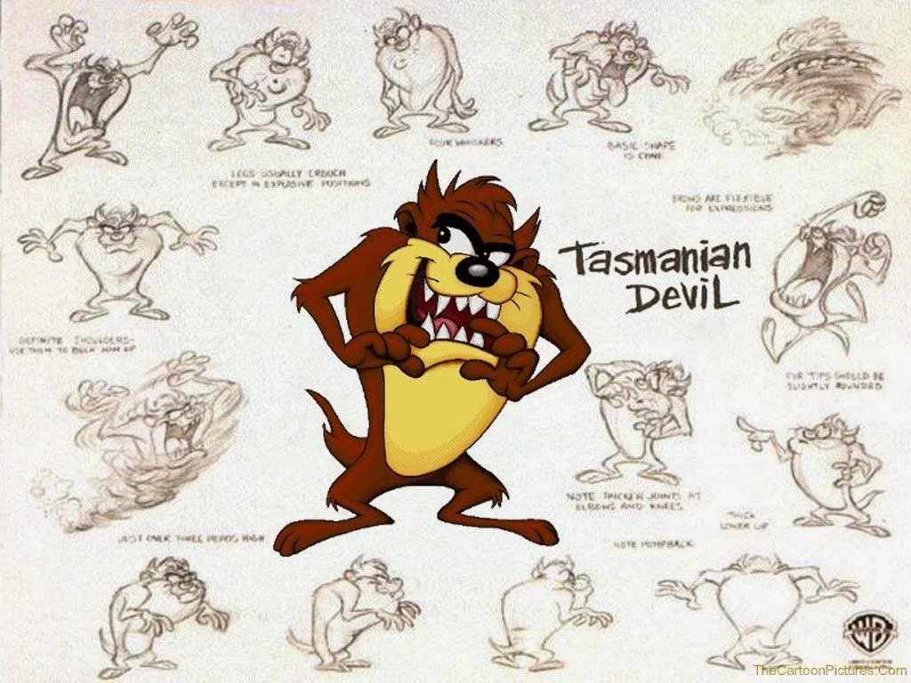 Wallpapers Tazmania HD