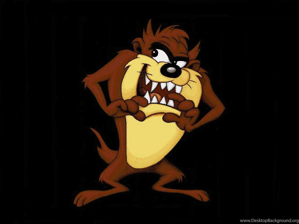 TazMania Dark Wallpapers 1024x768px