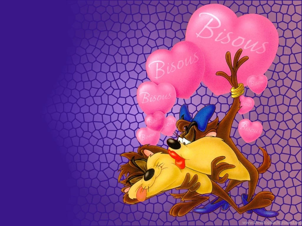 Wallpapers Tazmania De Taz El Demonio 1024x768