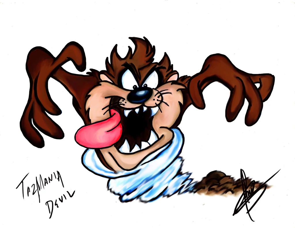 Taz Cartoon Pictures Widescreen HD Wallpapers