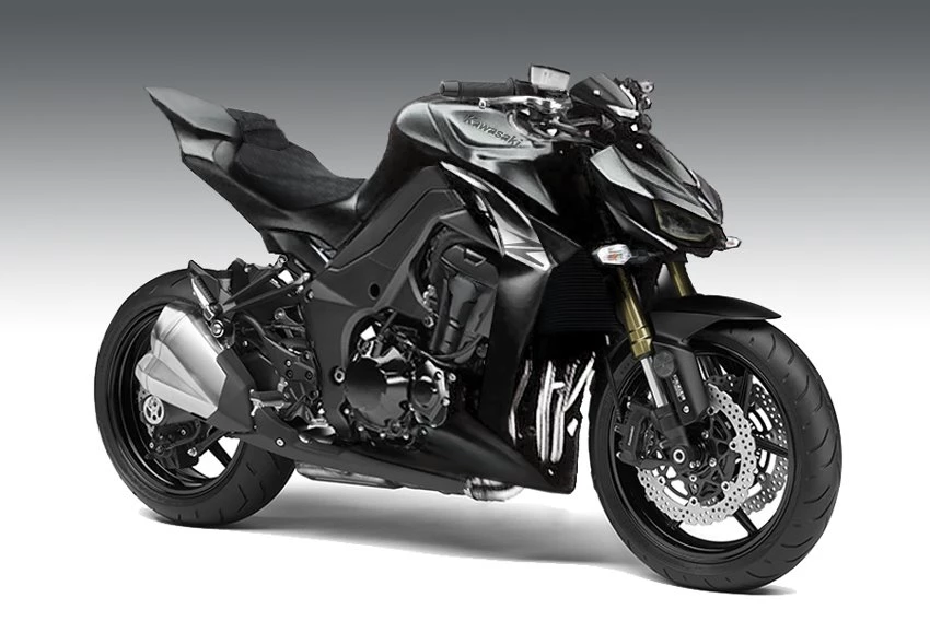 Kawasaki Z1000 2014 Photos And Wallpapers — BikersNews