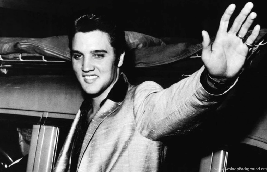 ELVIS PRESLEY WALLPAPER   (