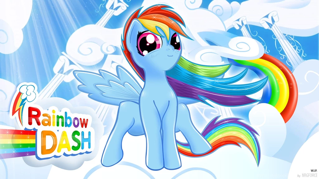 My Little Pony Widescreen Backgrounds For iPhone Cartoons Wallpapers