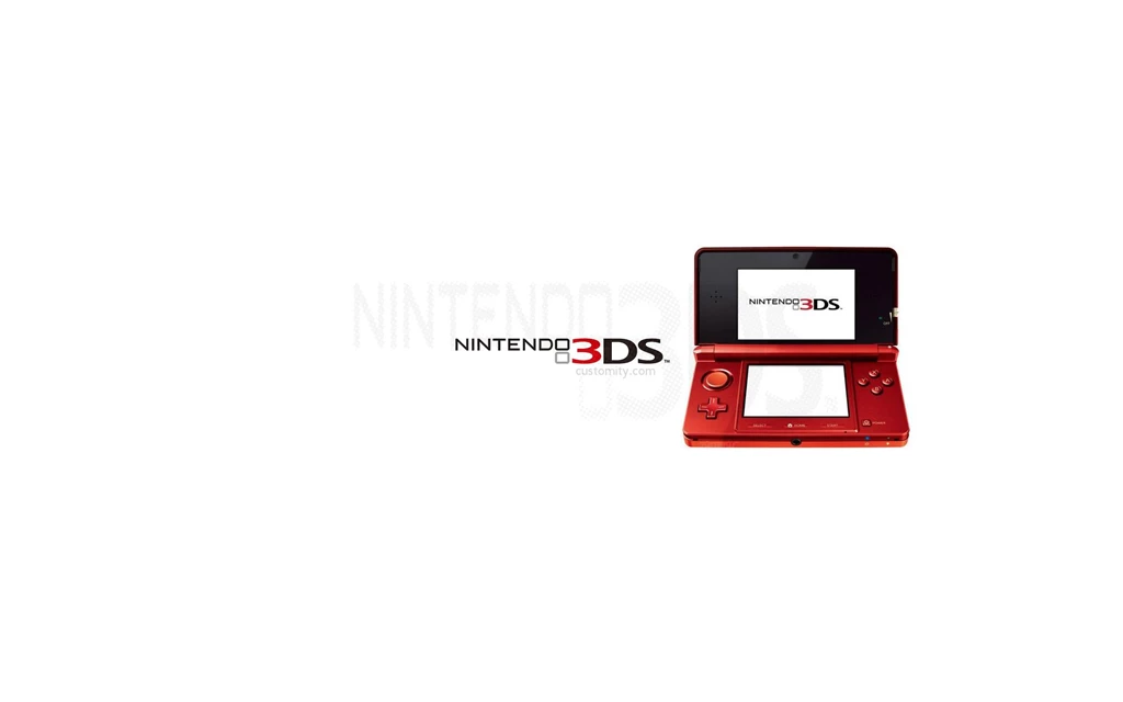 Nintendo 3DS Console Wallpapers