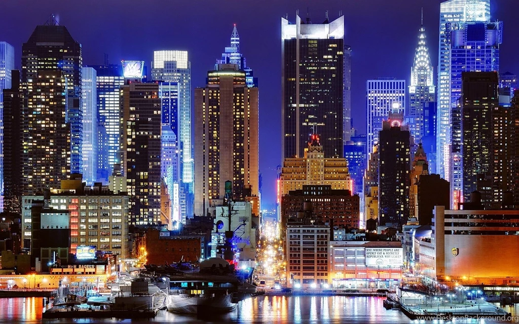 New York At Night 1080p Wallpapers : City Wallpapers   LocaLwom