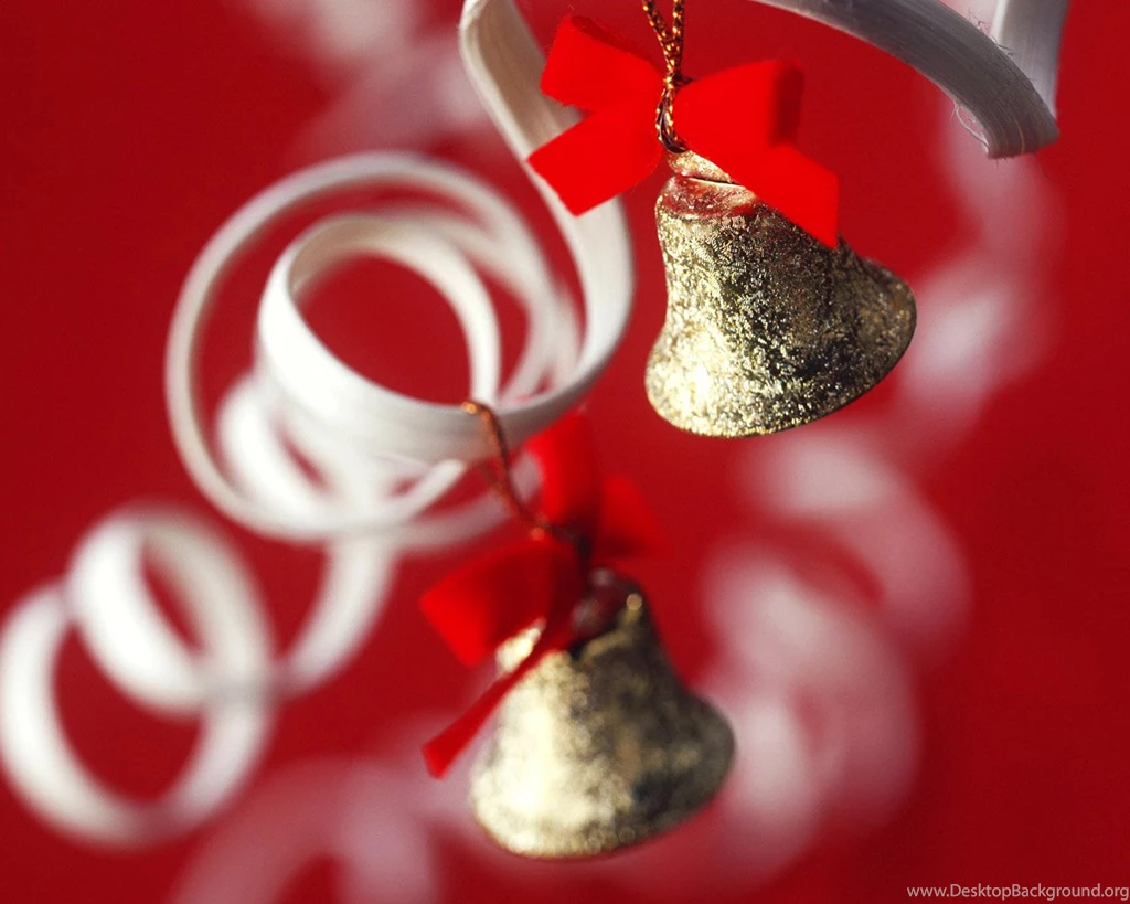 Bells In Red Wallpapers