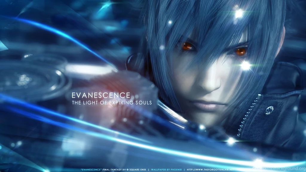 Final Fantasy Versus Xiii Gray Hair Jpeg Artifacts Red Eyes ...