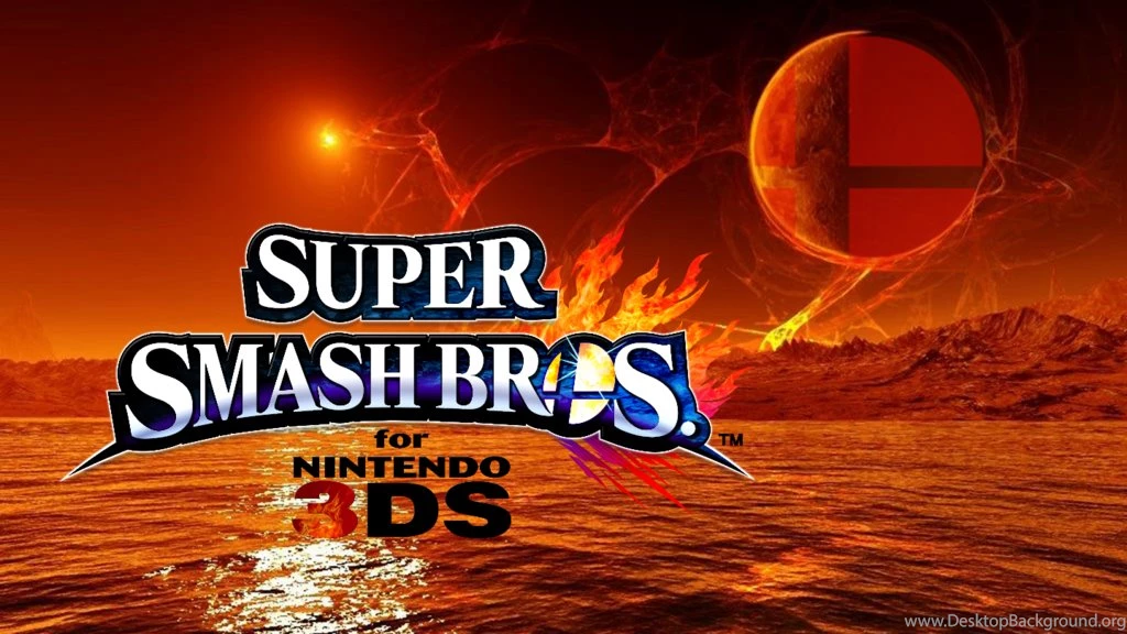 Super Smash Bros. For Nintendo 3DS Wallpapers By TheWolfBunny On ...