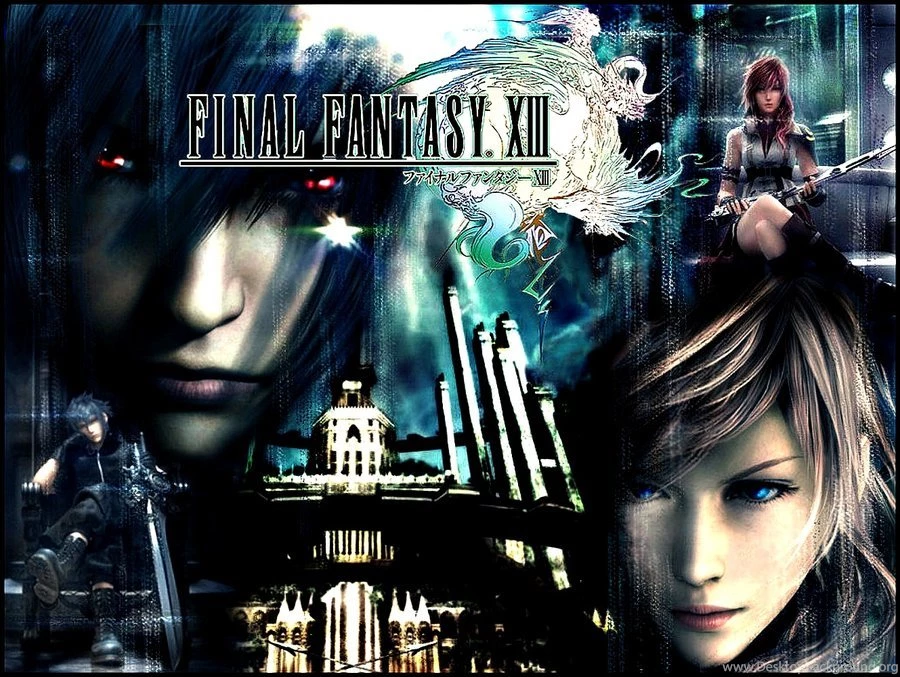 Final Fantasy 'Versus' XIII Wallpapers By Kuraigin On DeviantArt