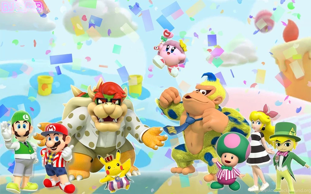 New 3DS Character Wallpapers By BowserJrSMB On DeviantArt