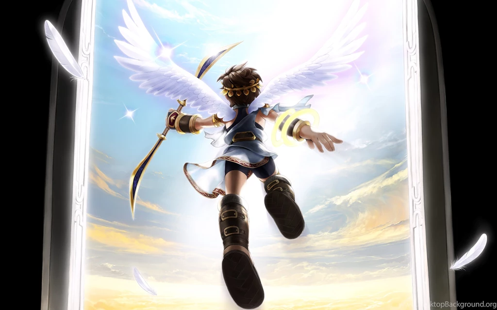 Kid Icarus Uprising Nintendo 3DS Wallpapers HD. Free Desktop ...
