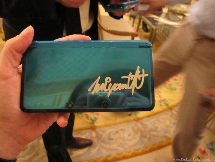 Nintendo 3DS Desktop Wallpapers