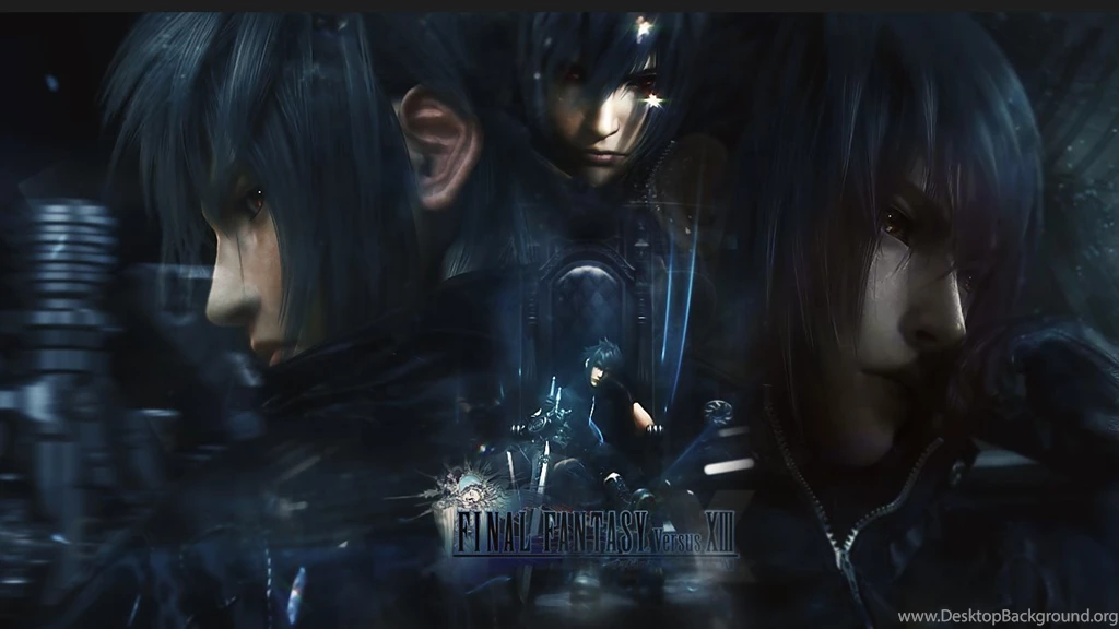 Final Fantasy Versus 13 Wallpapers Noctis Desktop Background