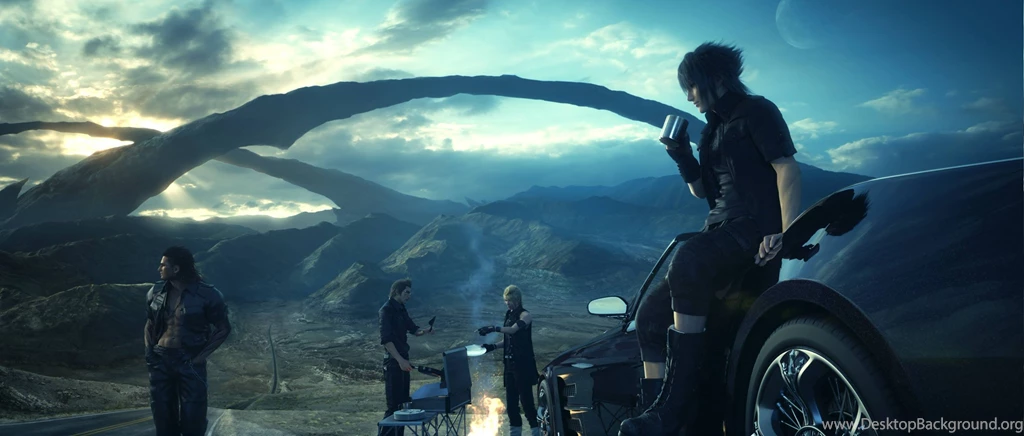 Final Fantasy, Final Fantasy Versus XIII, Anime, Noctis, Final ...