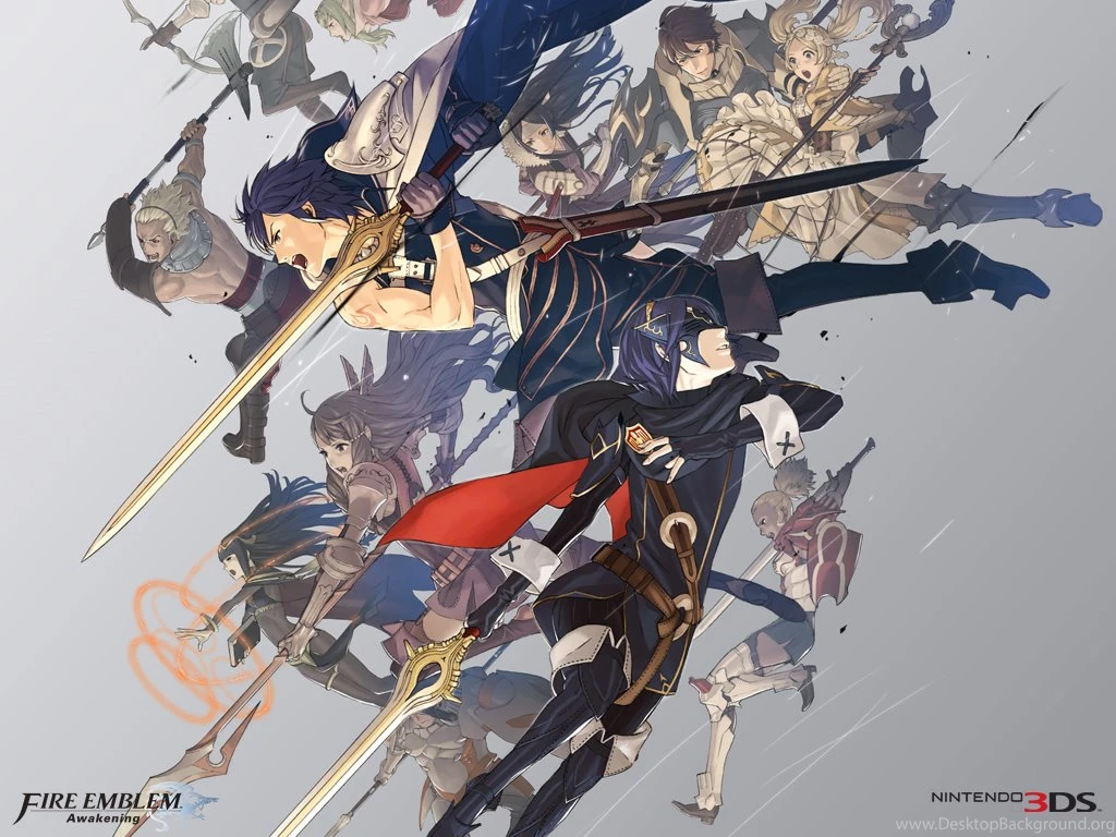 Official Site Fire Emblem Awakening For Nintendo 3DS