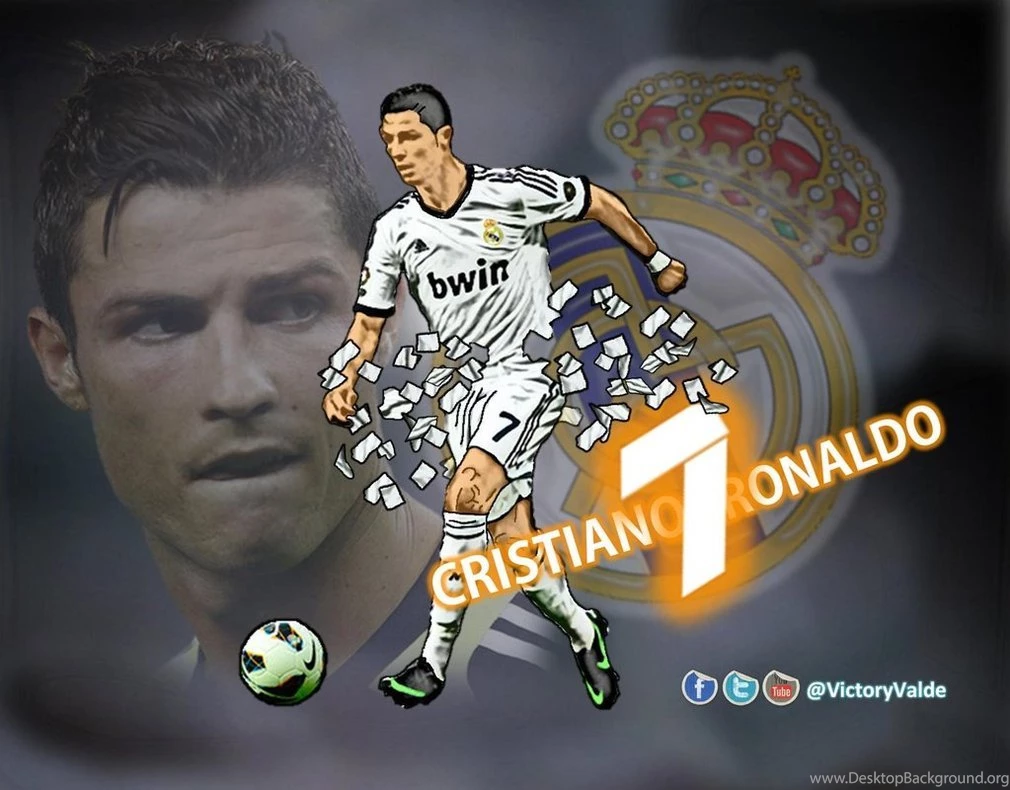 Real Madrid   Cristiano Ronaldo 2012 13 Wallpapers By VictoryValde ...