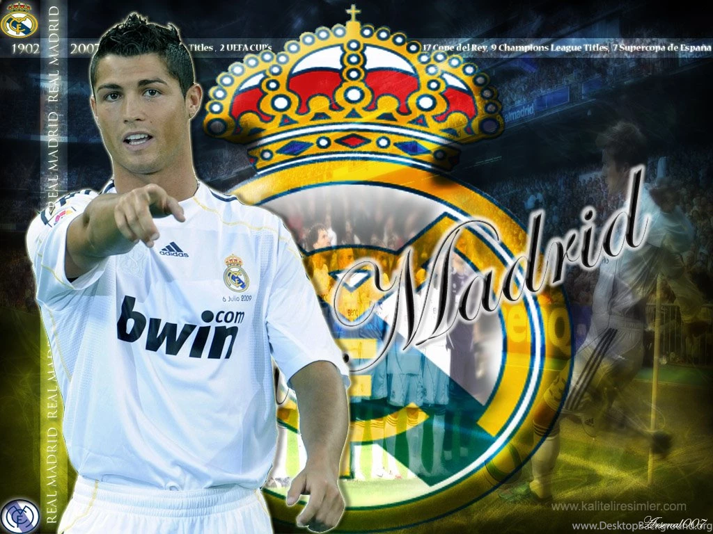 Wallpapers Real Madrid Cristiano Ronaldo Duvar Ka D C Resimleri ...