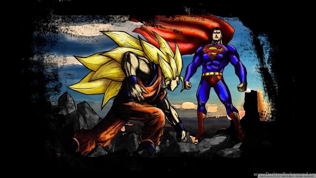 Superman VS Goku Wallpapers Full HD [1920x1080]   Free Wallpapers ...