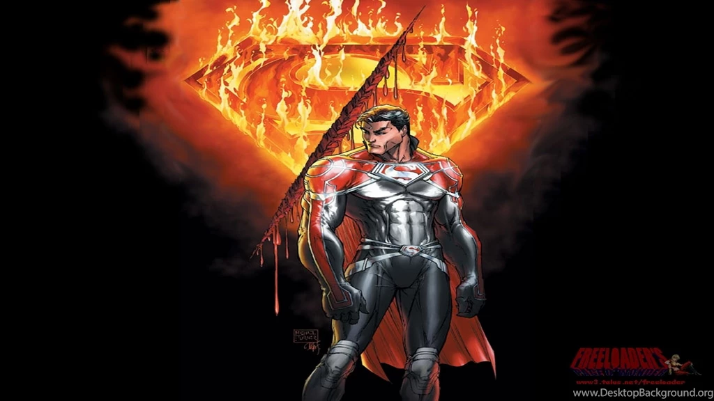 Wallpapers Superman Godfall Dc Comics Hd 1920x1080