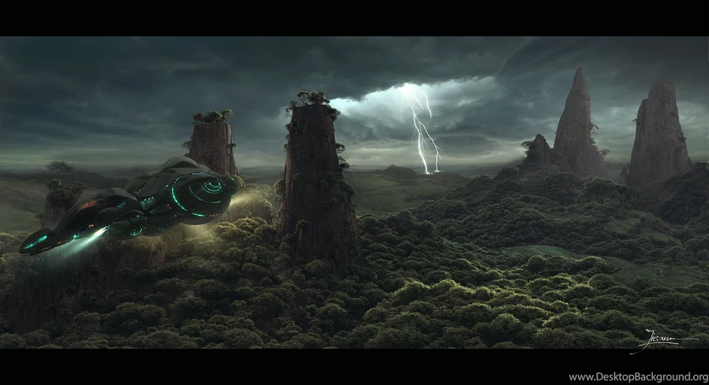 Terra Nova, Wallpapers Metal Science Fiction: Heavy Metal ...