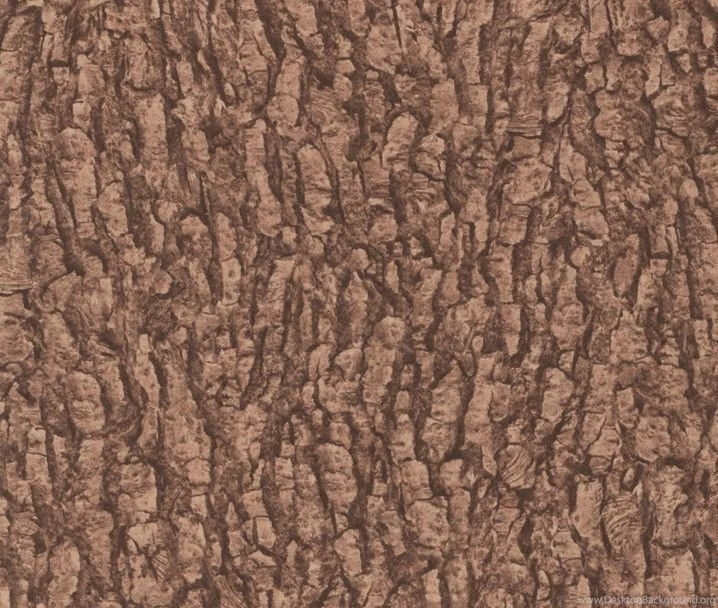 Realistic Tree Bark Design, Soft Feel Vinyl Wallpapers (Paste The ...