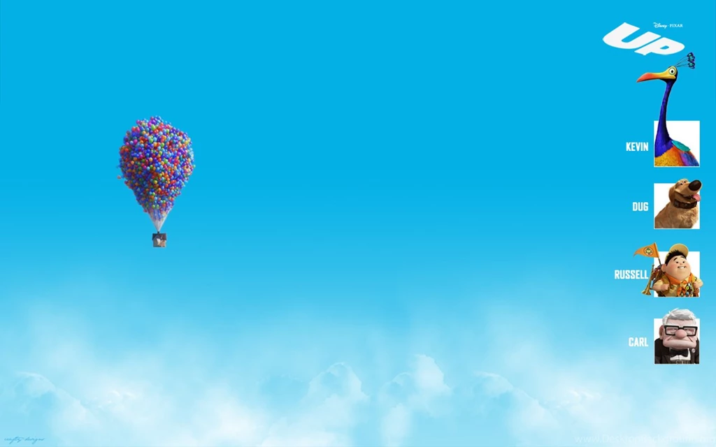 Pixar Movies — Pixar's Up Wallpaper. There Might Be One Just...