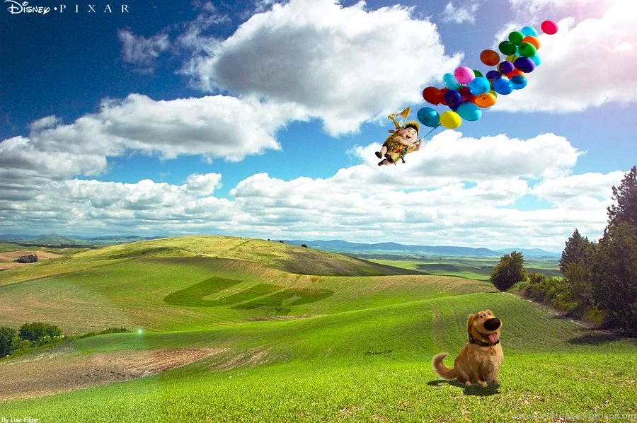 UP Pixar Wallpapers HDR By Nyght343 On DeviantArt