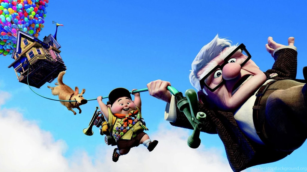 Disney Pixar Up Films Wallpapers